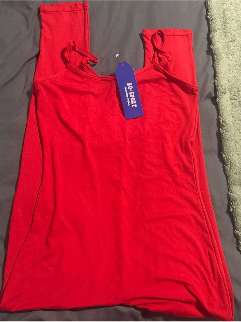 Red Women's one piece romper